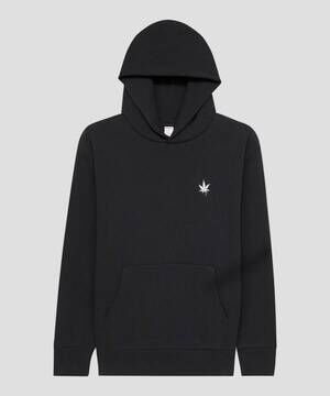 NEW BOAST unisex fleece hoodie in black